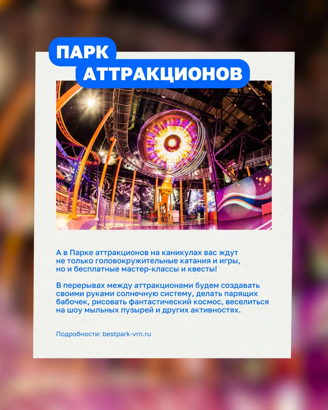 Шоу мыльных пузырей, показательные кормления морских обитателей и интерактивные квесты — каникулы в 