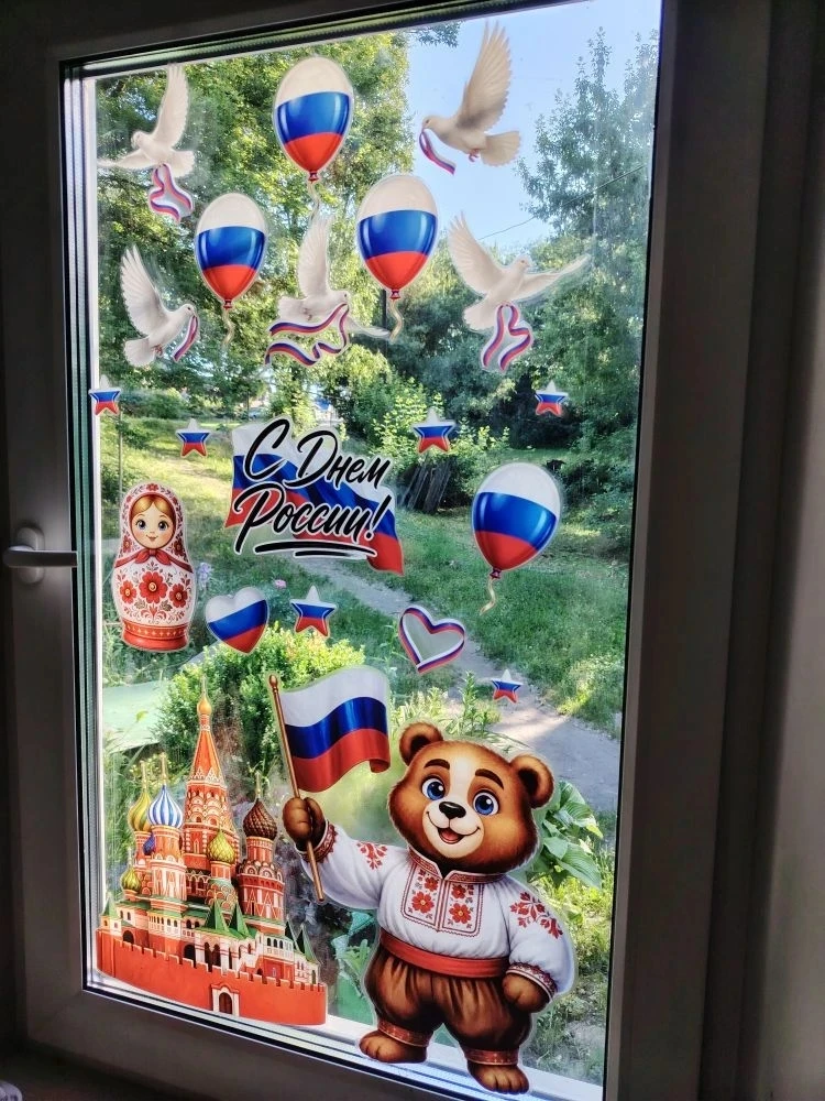 Семья Владимира Подольского присоединилась к акции "Окна России"