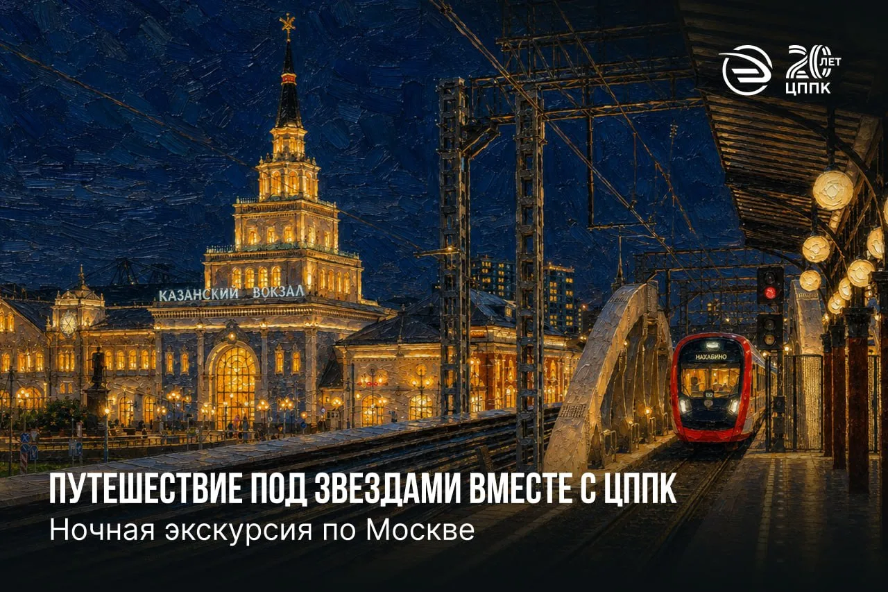🌃🚊 Ночная Москва из окна поезда

В ночь с 1 на 2 августа, в преддверии Дня железнодорожника, мы сн