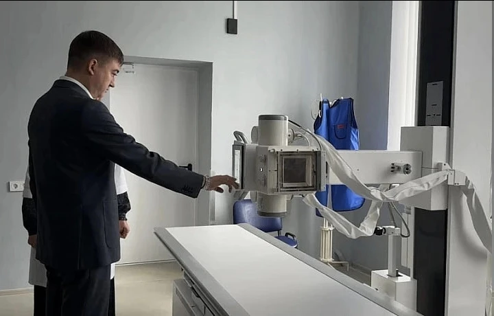 🩻 В тульском травмпункте заработал цифровой рентген-аппарат