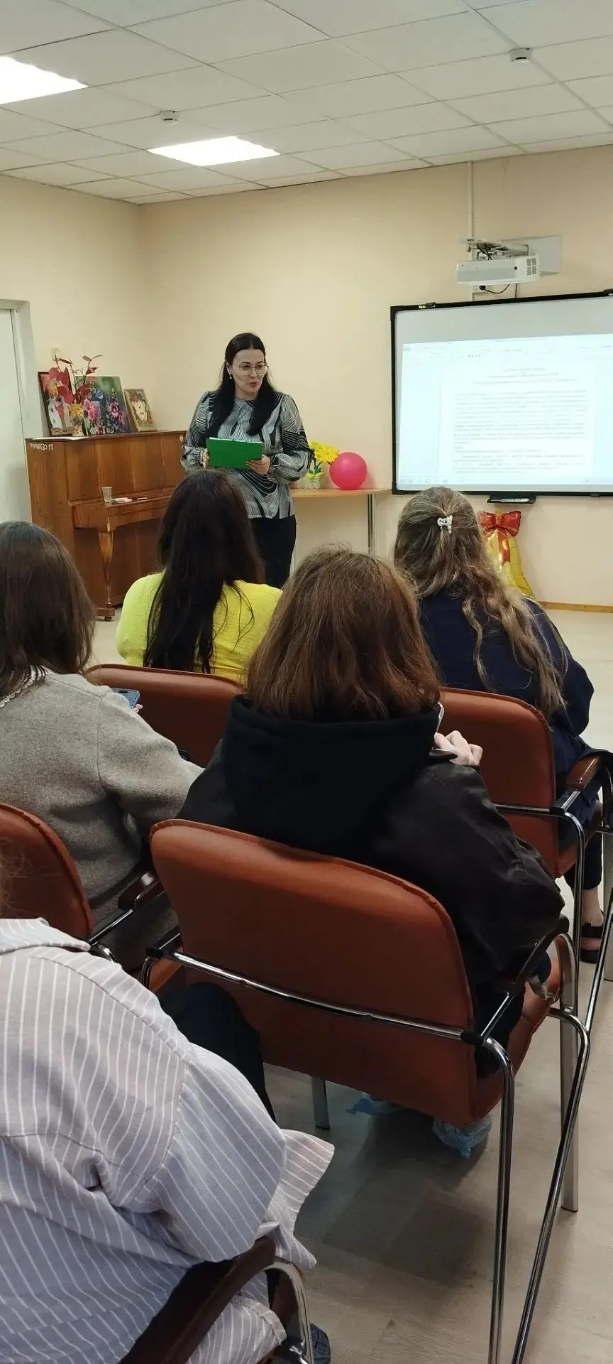 🌟 Старт профессионального пути! Первая встреча молодых специалистов Волосовского район...