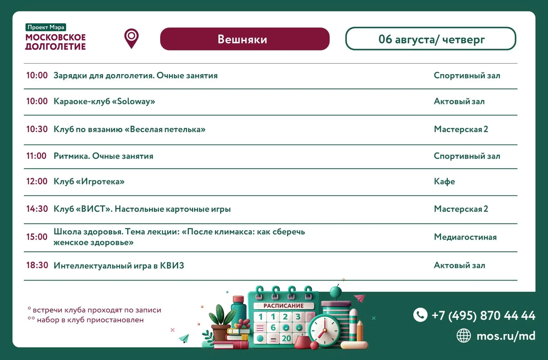 Медиа публикации