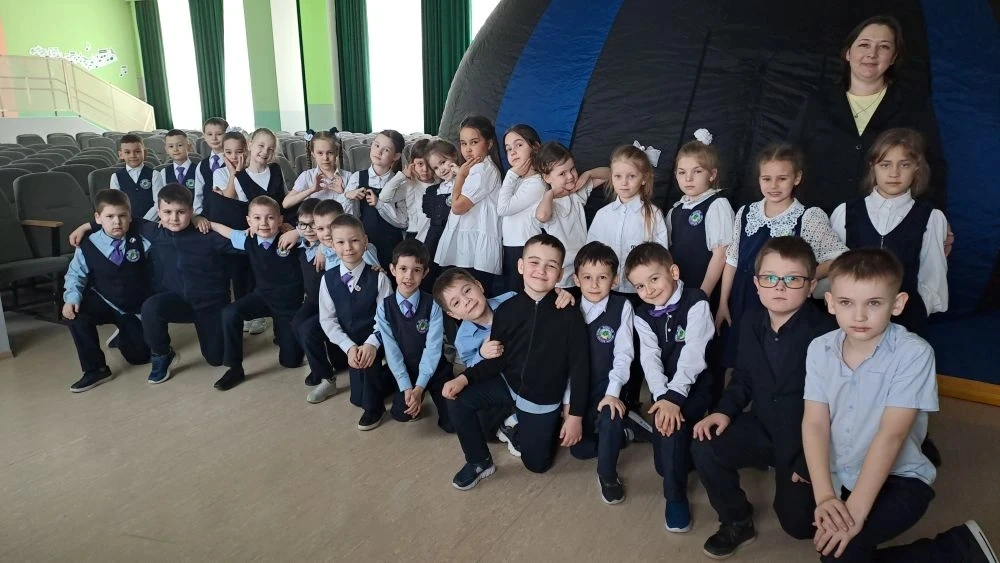✨ В школе прошло увлекательное мероприятие, посвящённое Дню космонавтики для учеников 1–4 классов! 🚀