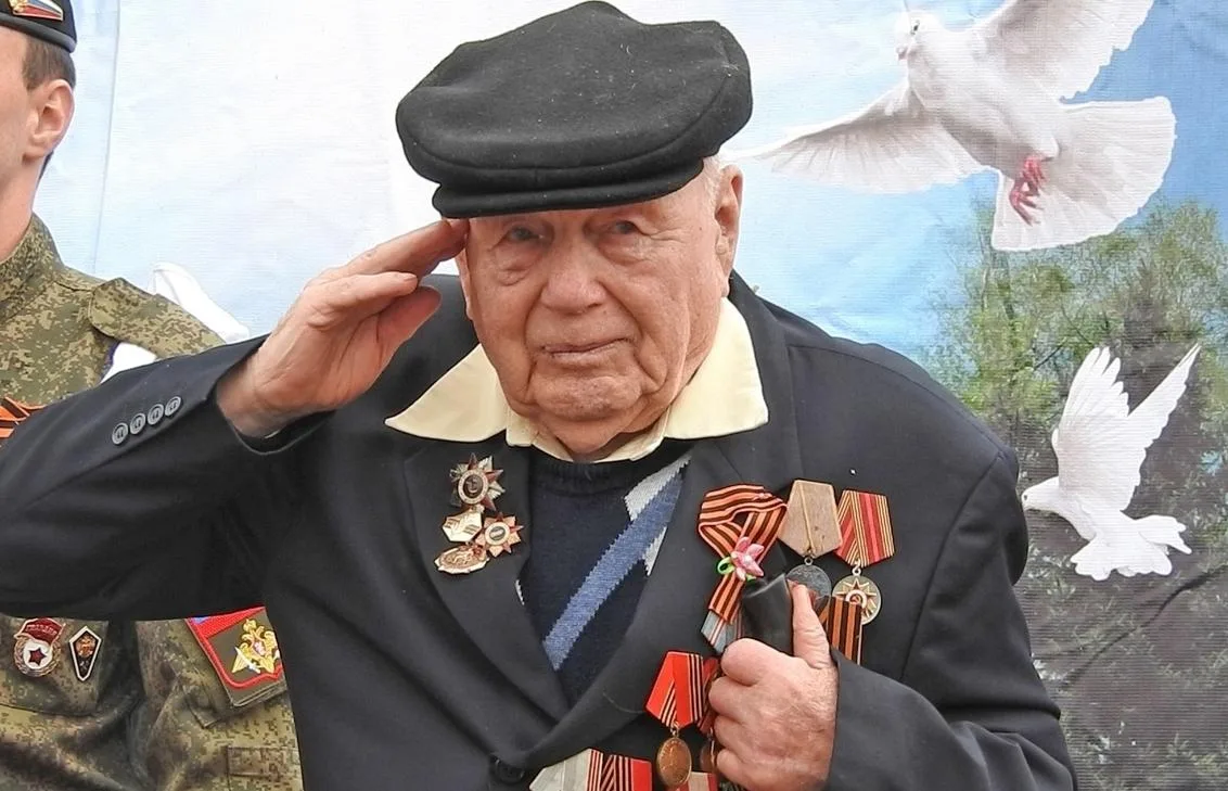 Умер последний в Калязине ветеран войны Александр Иванович Тупицын