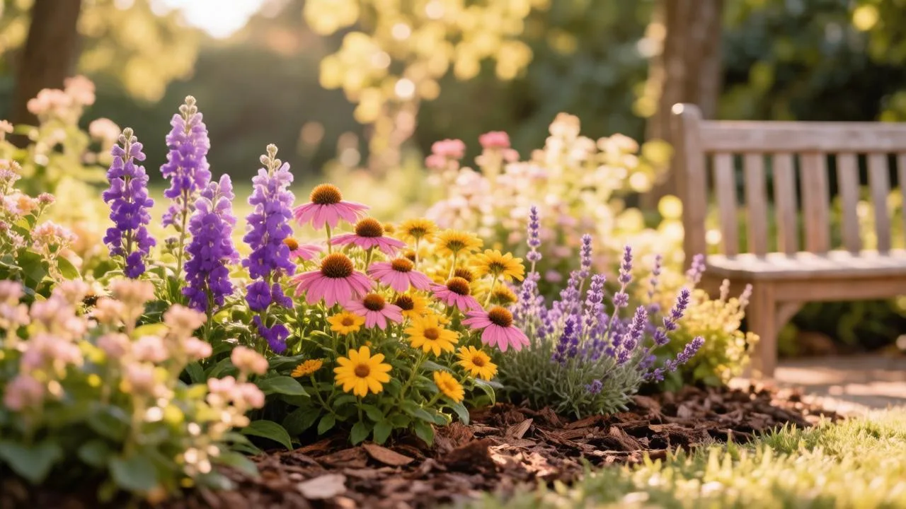 Миксбордер своими руками — схема посадки для ленивых 🌸🌿