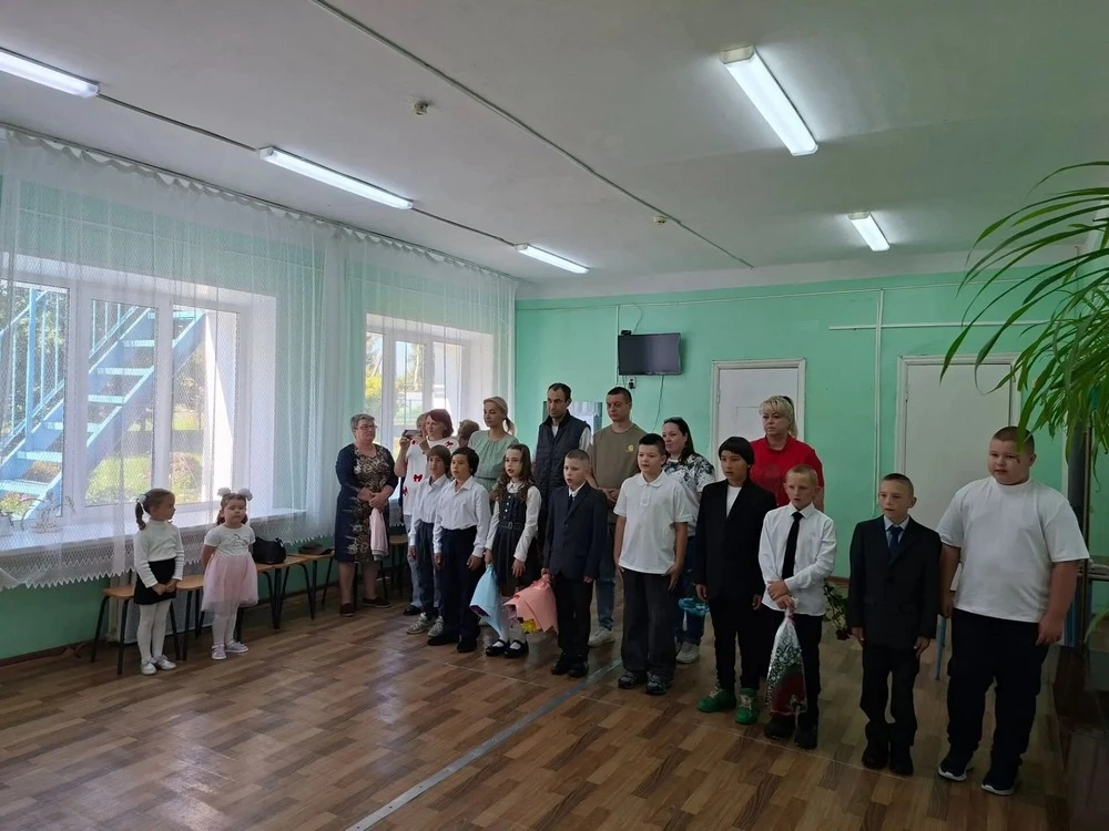 1 сентября в школе прошла торжественная линейка, посвящённая Дню знаний. Этот особенный...