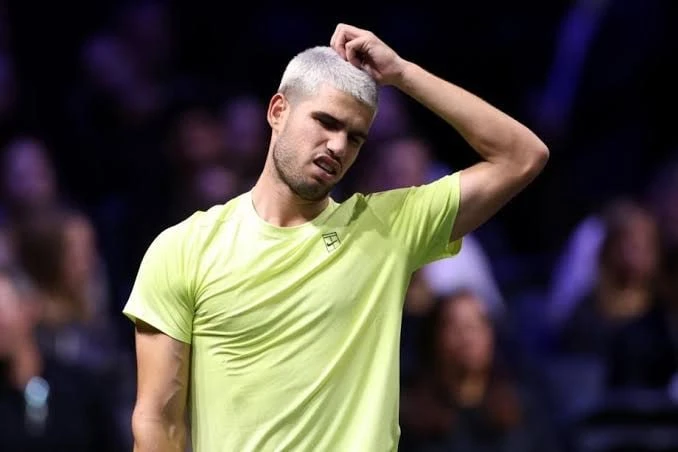 😱 Алькарас вылетел с US Open