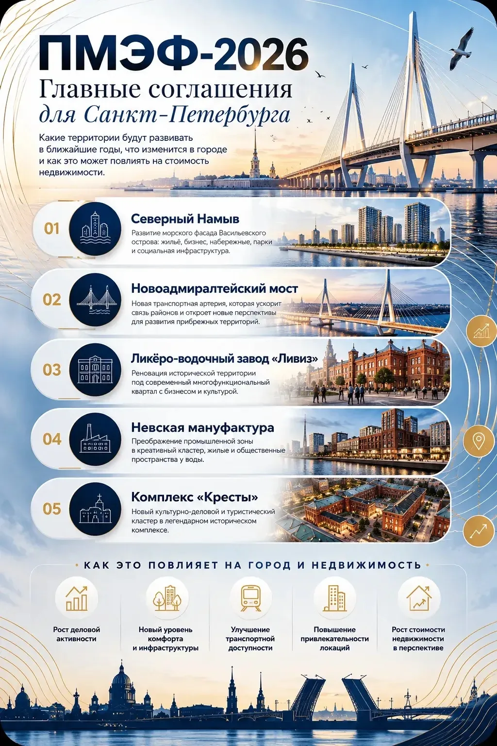 ПМЭФ-2026 закончился. Петербург за эти дни подписал много крупных соглашений — настолько, что о них 