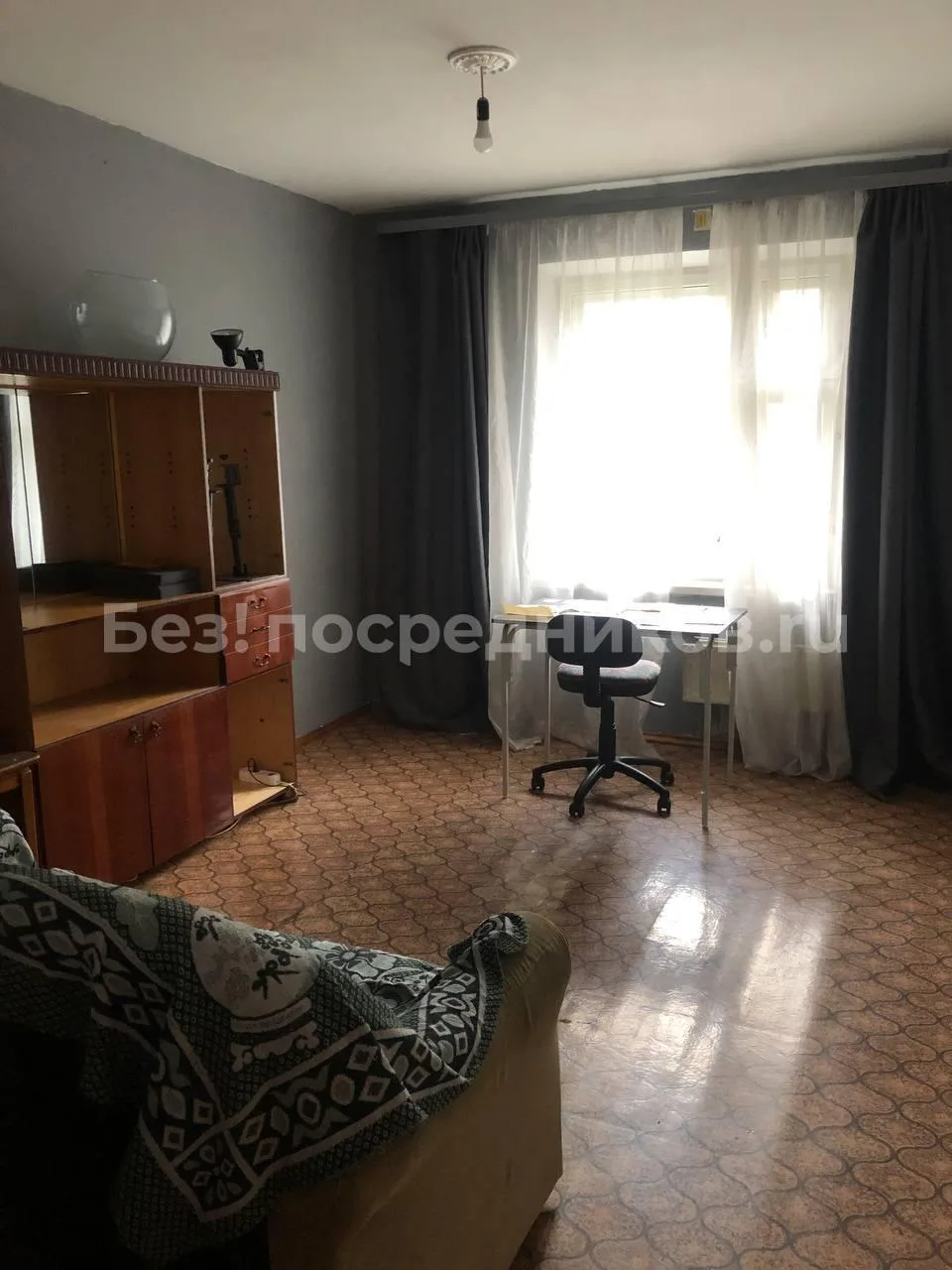Сдам без посредников: 1-комнатная квартира, 38м²