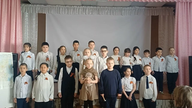 «Бригада наша фронтовая»: Память о войне в стенах МБОУ "СШ" № 41

30 апреля в МБОУ СШ № 41 состоялся