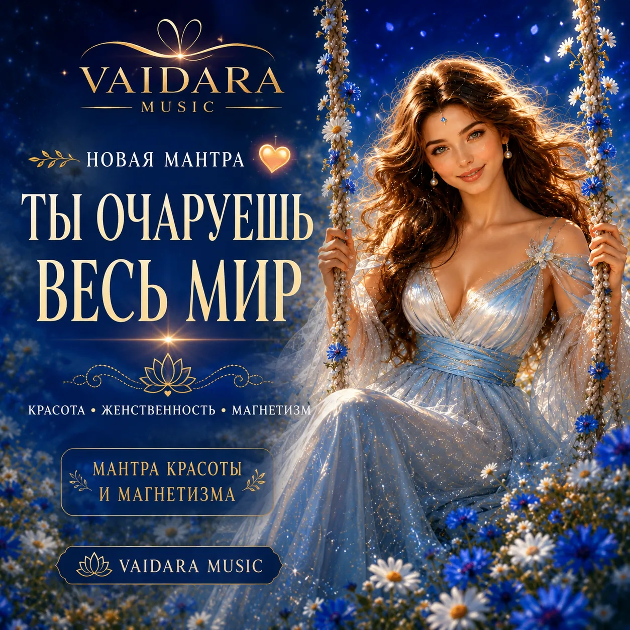 💖 СЕГОДНЯ НОВАЯ МАНТРА НА VAIDARA MUSIC