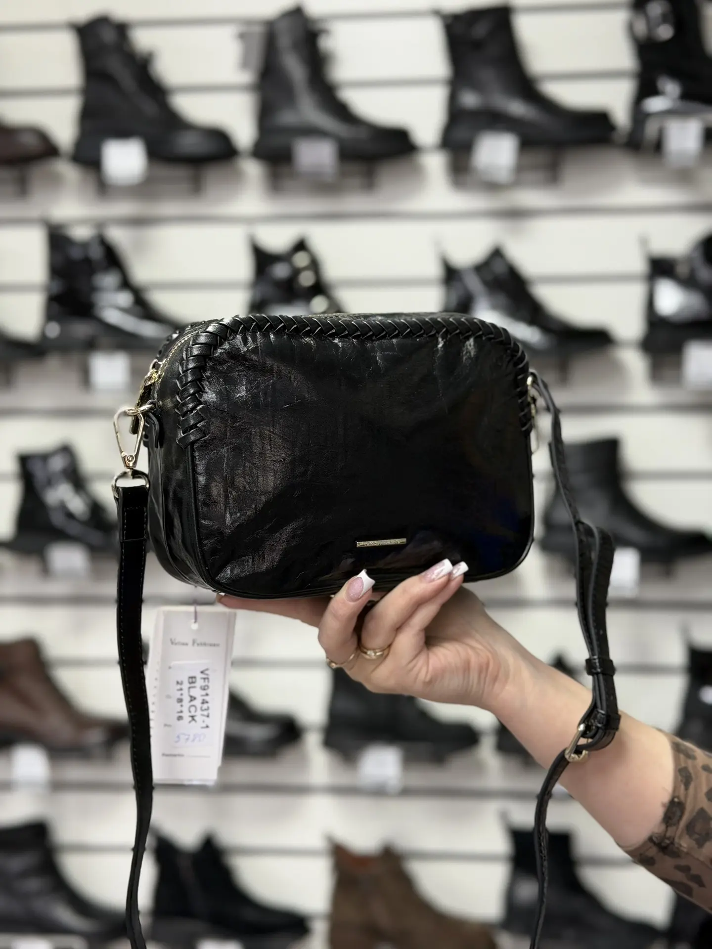 Стильные кожаные кроссбоди 👜🤩