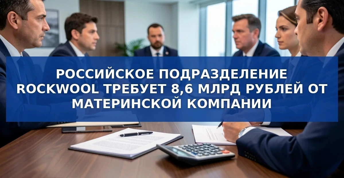Судебный иск к датской материнской компании