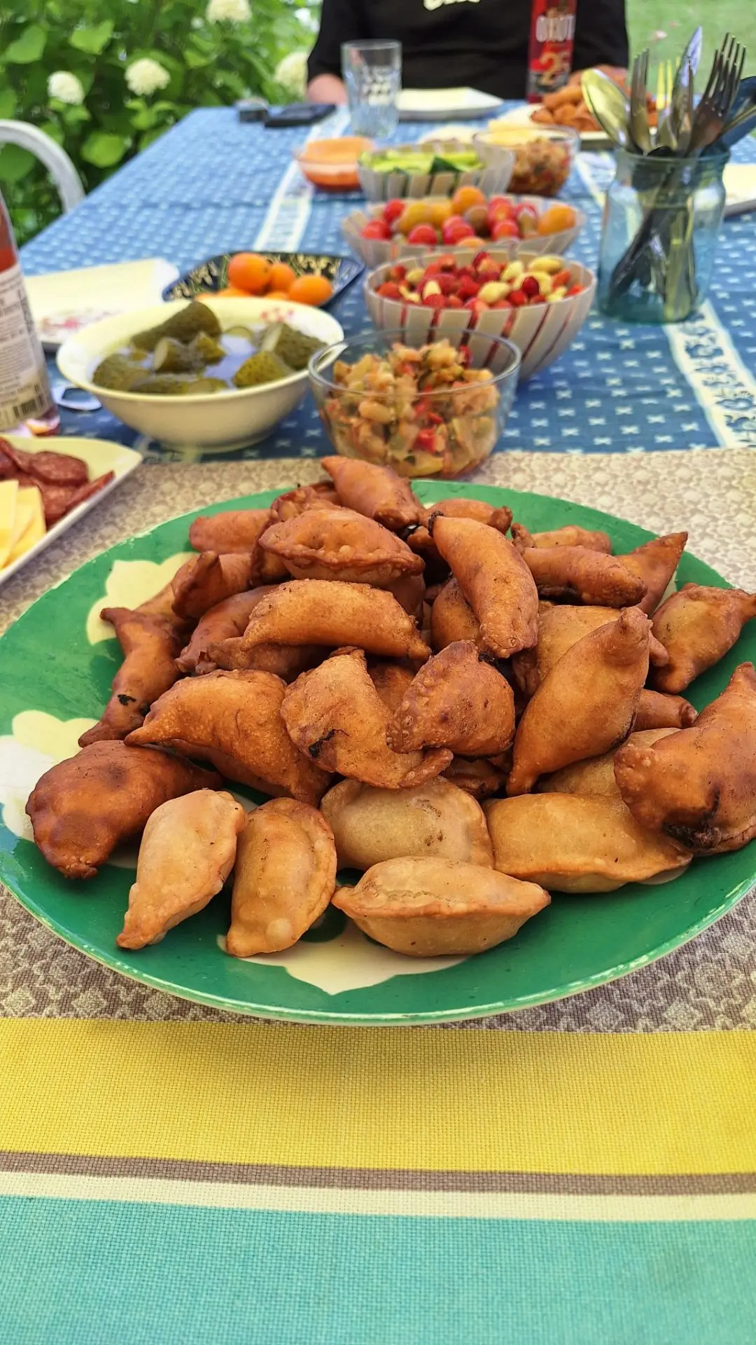 Вот это мы сегодня ели 😉👍