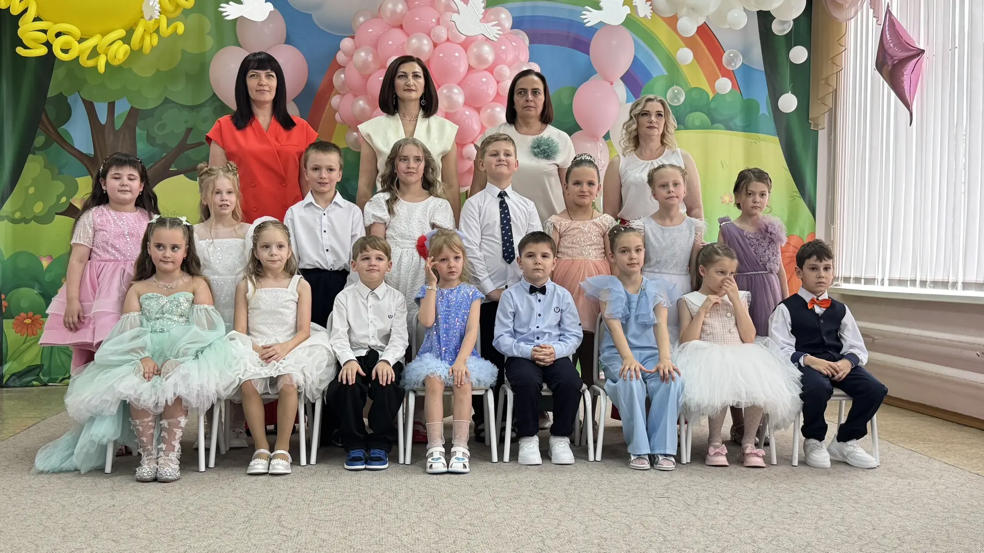 🎓 Выпускной в подготовительной группе: сказка, которая стала былью! ✨

Вот и прошел выпускной в сте