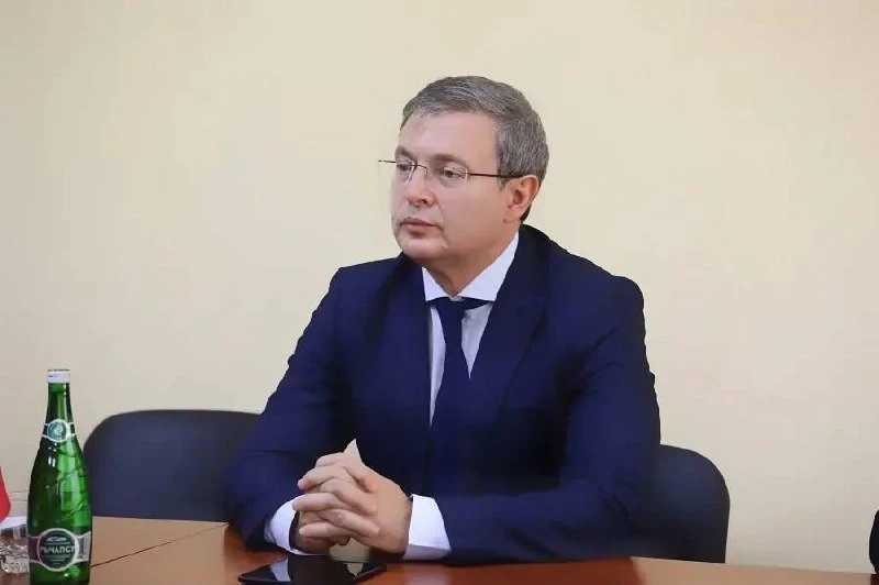 Манвел Мажонц стал советником гендиректора Россети Северный Кавказ.
