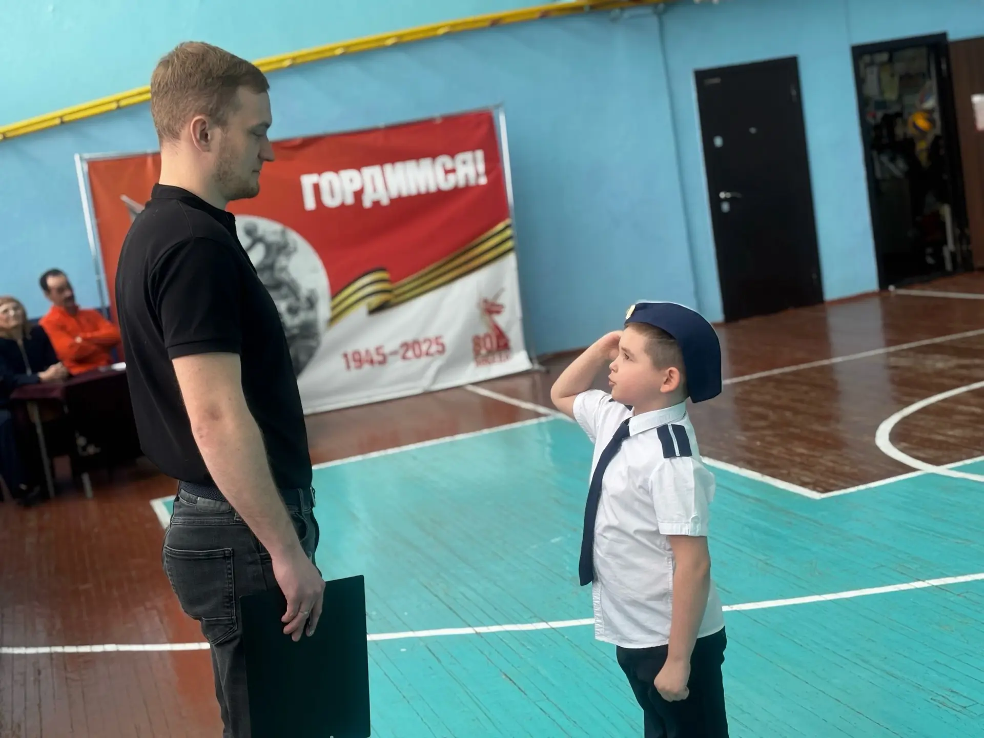 Яркое событие в школе: военно-патриотическая игра «Патриот»🌟   Сегодня в нашей школе состоялась воен