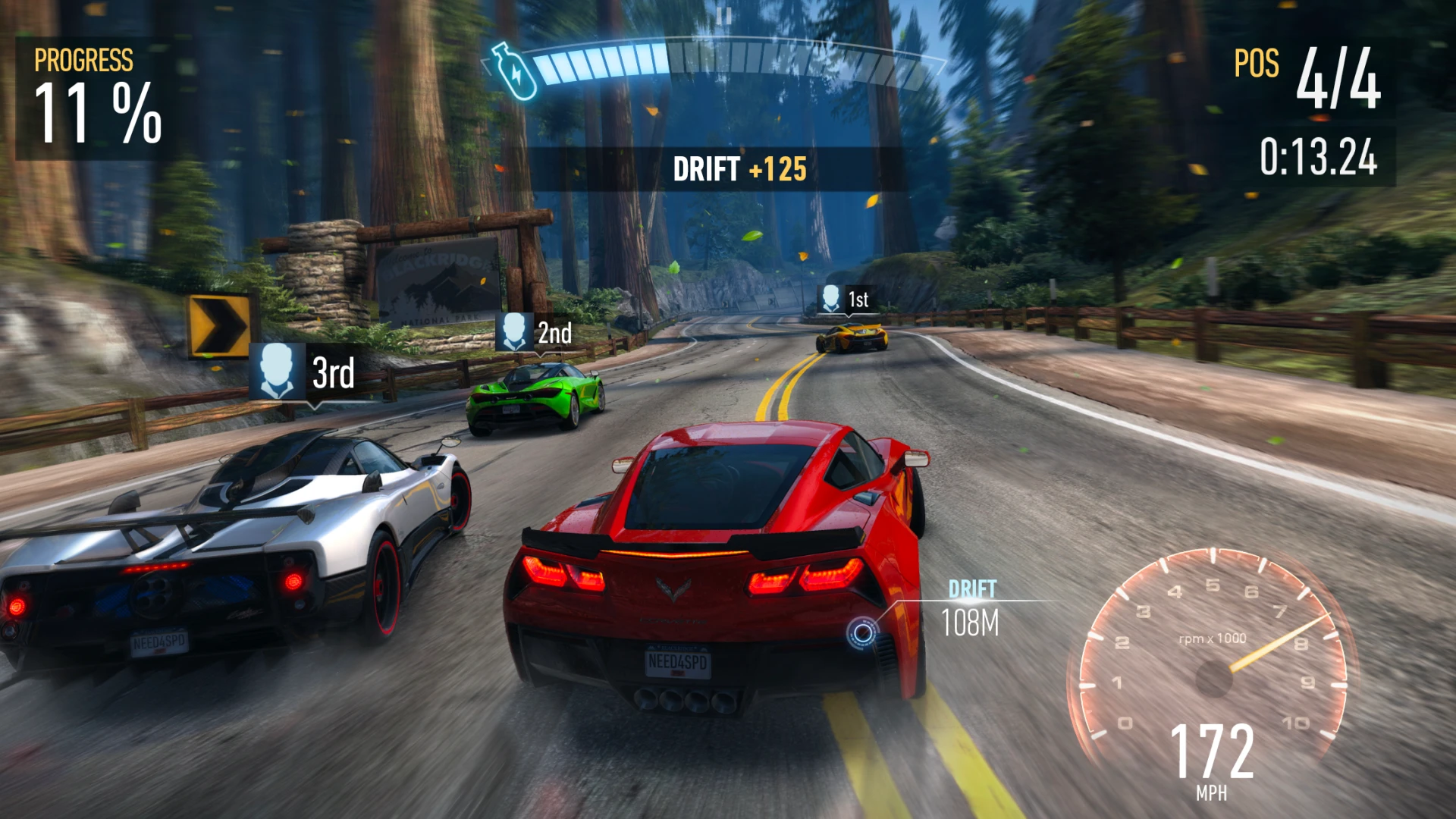 ✦ Need for Speed: NL Гонки — динамичная гоночная игра, где тебя ждут скоростные заезды, дрифт, тюнин