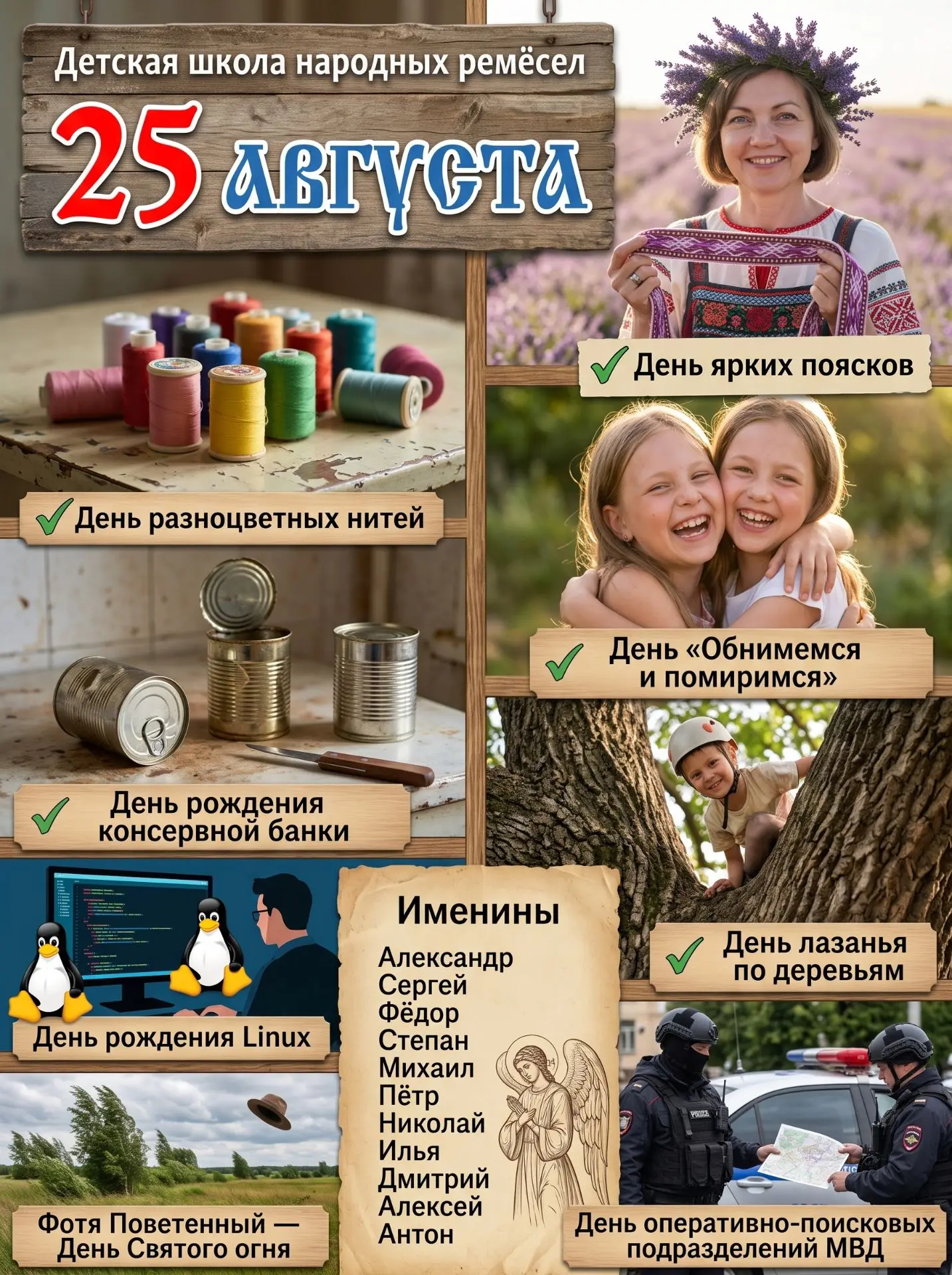 СЕГОДНЯ САМЫЙ ЛУЧШИЙ ДЕНЬ!