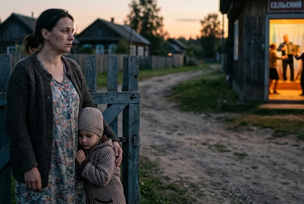 А ДОМА ТИШИНА  Пришла ко мне Аня, воспитательница наша. Тихоня, умница — словно стопка аккуратно сло