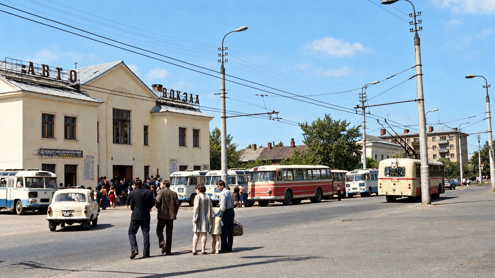 Улица Плеханова 1972 год.