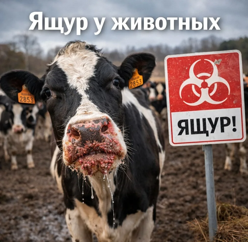Ящур: Угроза из-за несанкционированного ввоза животных! ⚠️