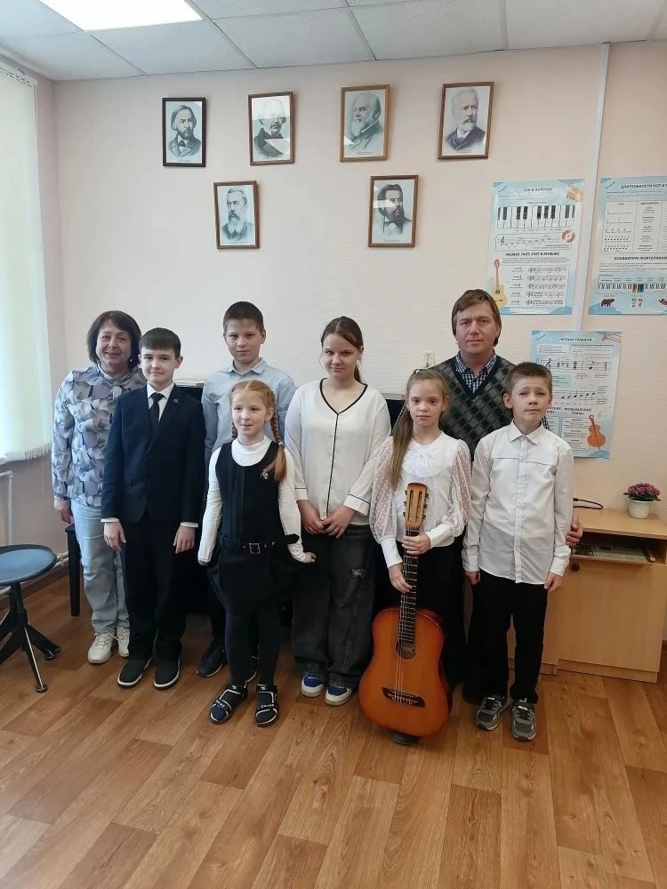 🎼На музыкальном отделении нашей школы состоялся академический концерт, который являетс...