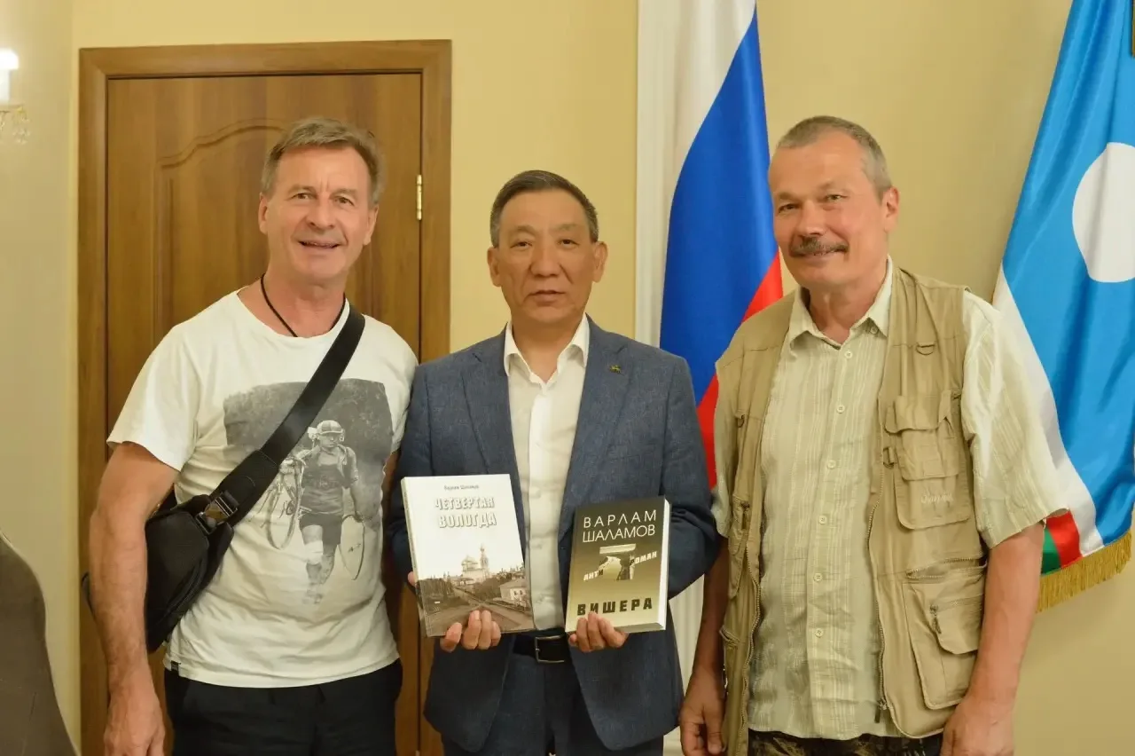 Встретился с участниками экспедиции «По Шаламовским местам Якутии и Колымы».