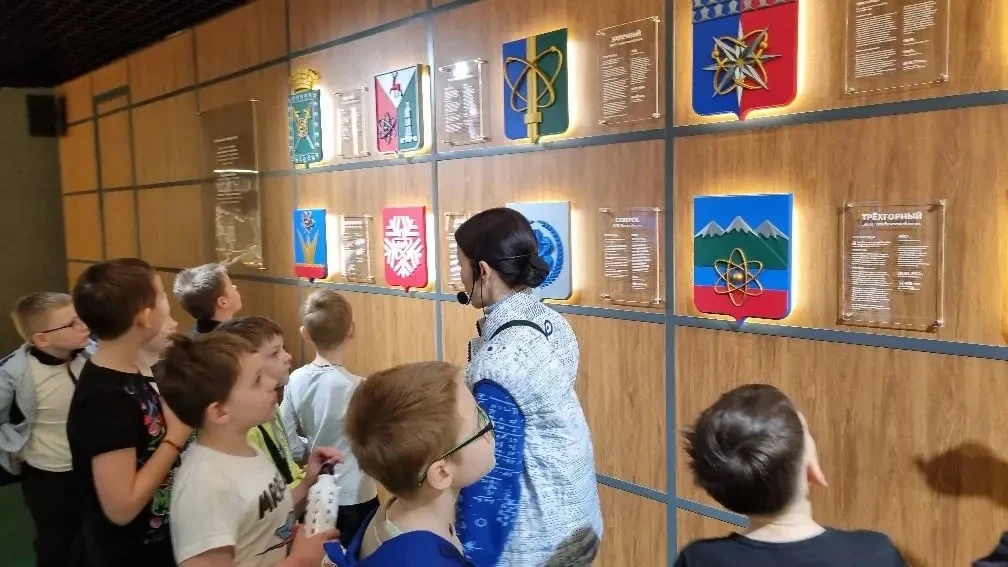 #Экскурсионныйэкспресс   🧪Атомная энергия — это мощно и познавательно!  7 «В» и 2 «В» классы вместе 