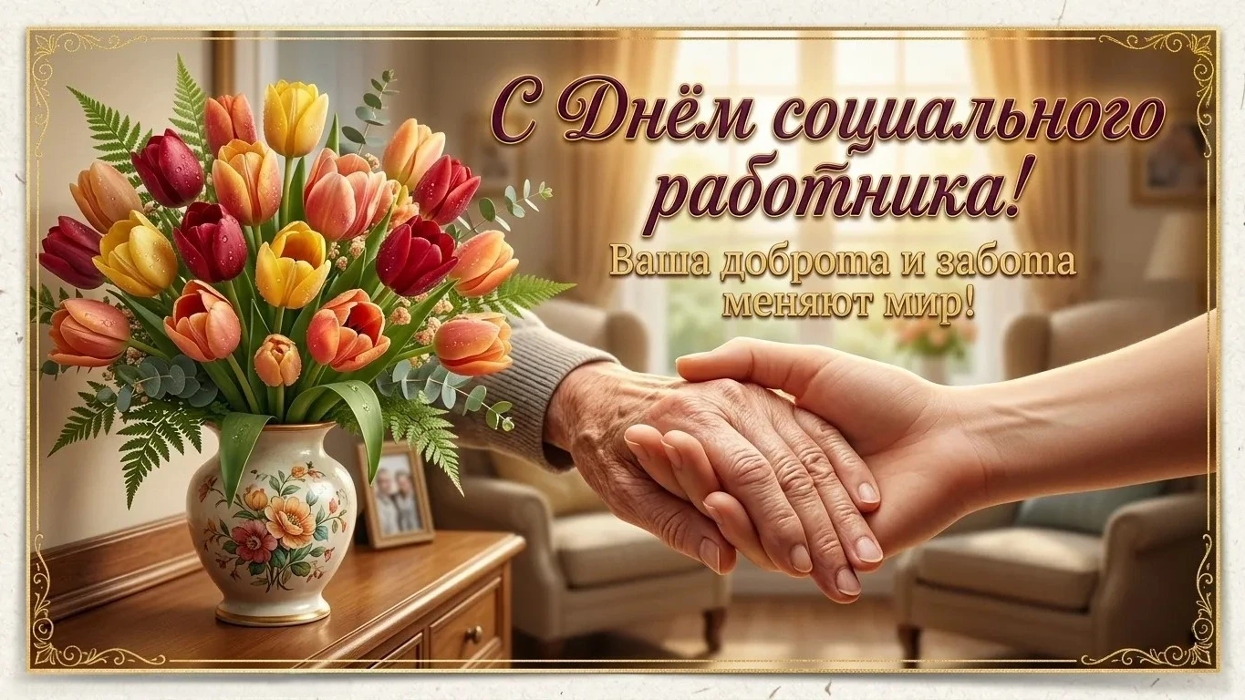 Сегодня, 8 июня, мы отмечаем День социального работника.

💐От всей души поздравляю каждого, кто выб