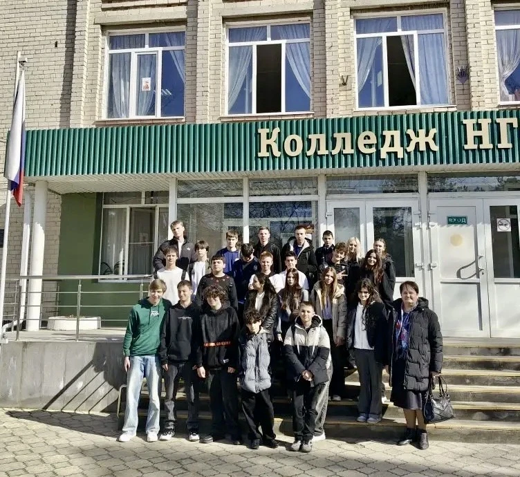 👩🏼‍🎓 Профориентационные экскурсии для школьников  в образовательных организациях среднего профессион