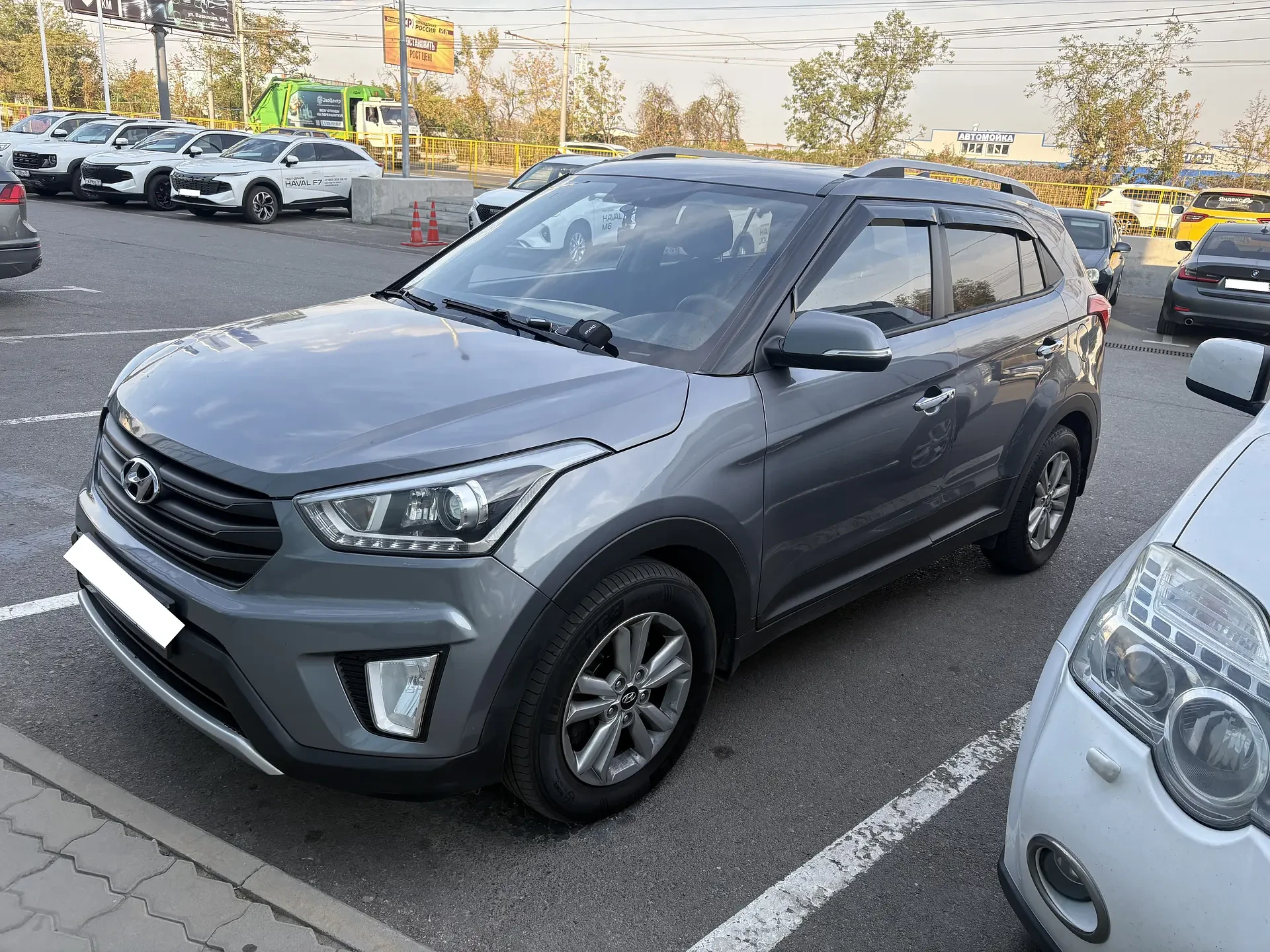 Hyundai Creta, 2018