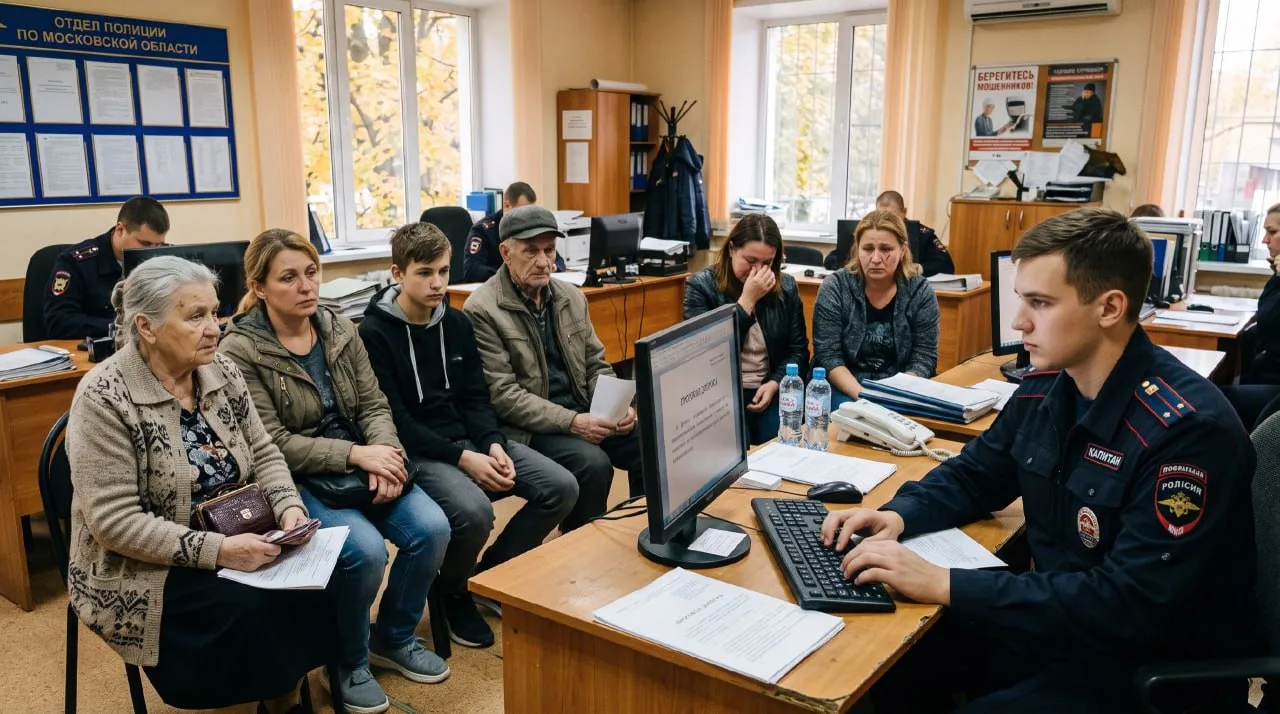 В ГУРБ Подмосковья опубликовали данные про пять крупнейших мошенничеств на территории р...