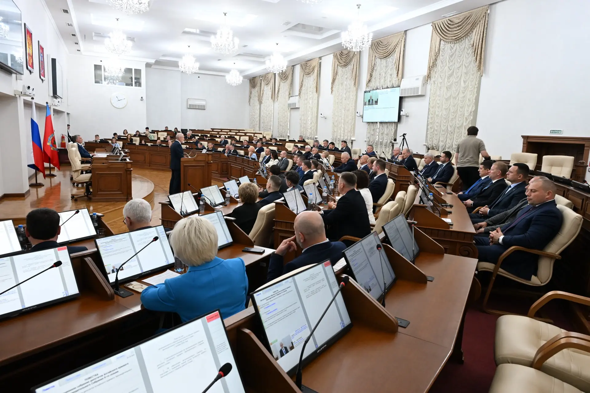 🏛️ 1 октября состоялось первое  организационное собрание депутатов АКЗС нового, 9-го с...