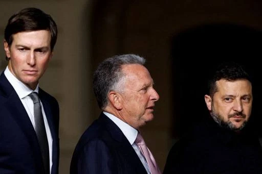 Зять Трампа Джаред Кушнер заявил, что мирное соглашение можно было бы заключить, если б...