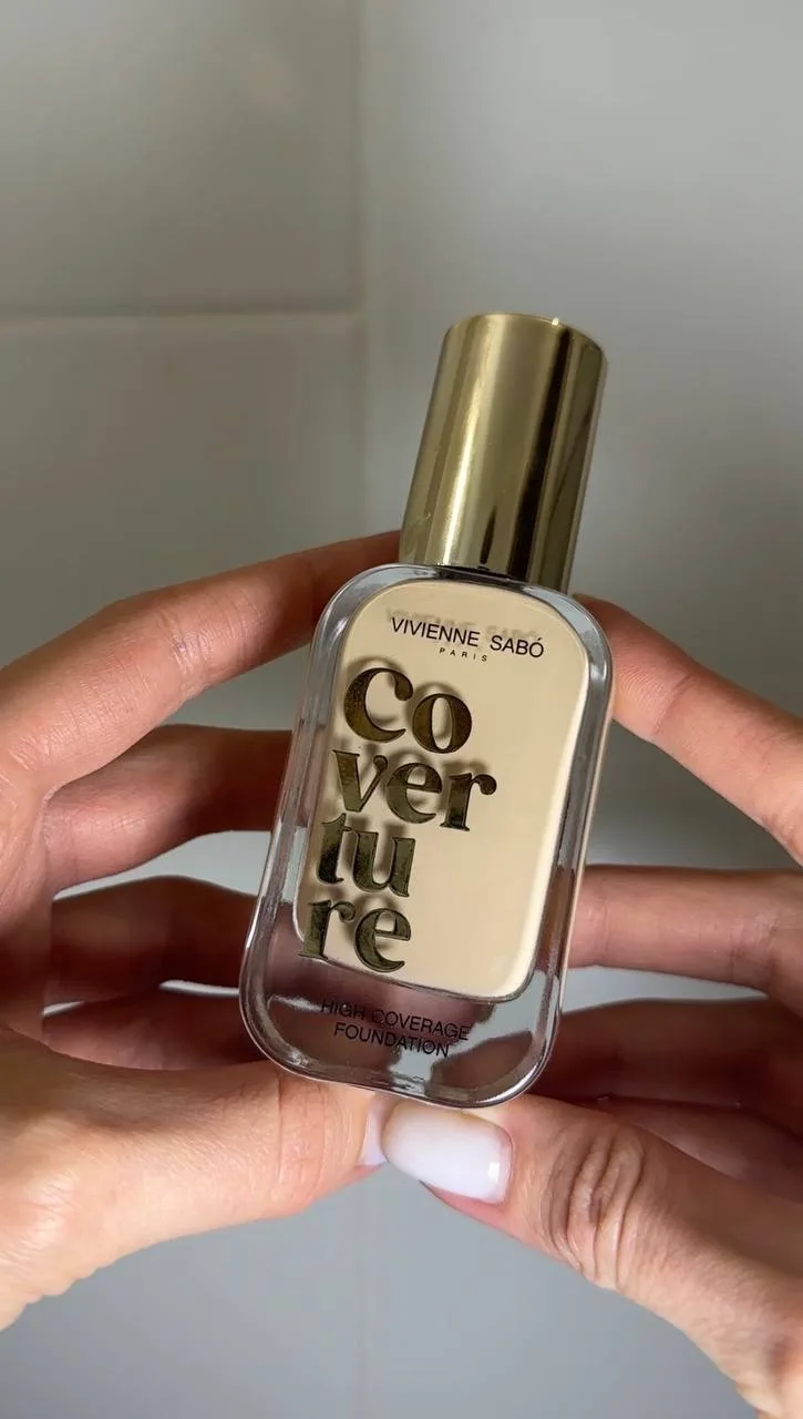 Кажется, я нашла тот самый идеальный тональный крем!   И это Vivienné Sabo Coverture 🤌🏼. Вы только п