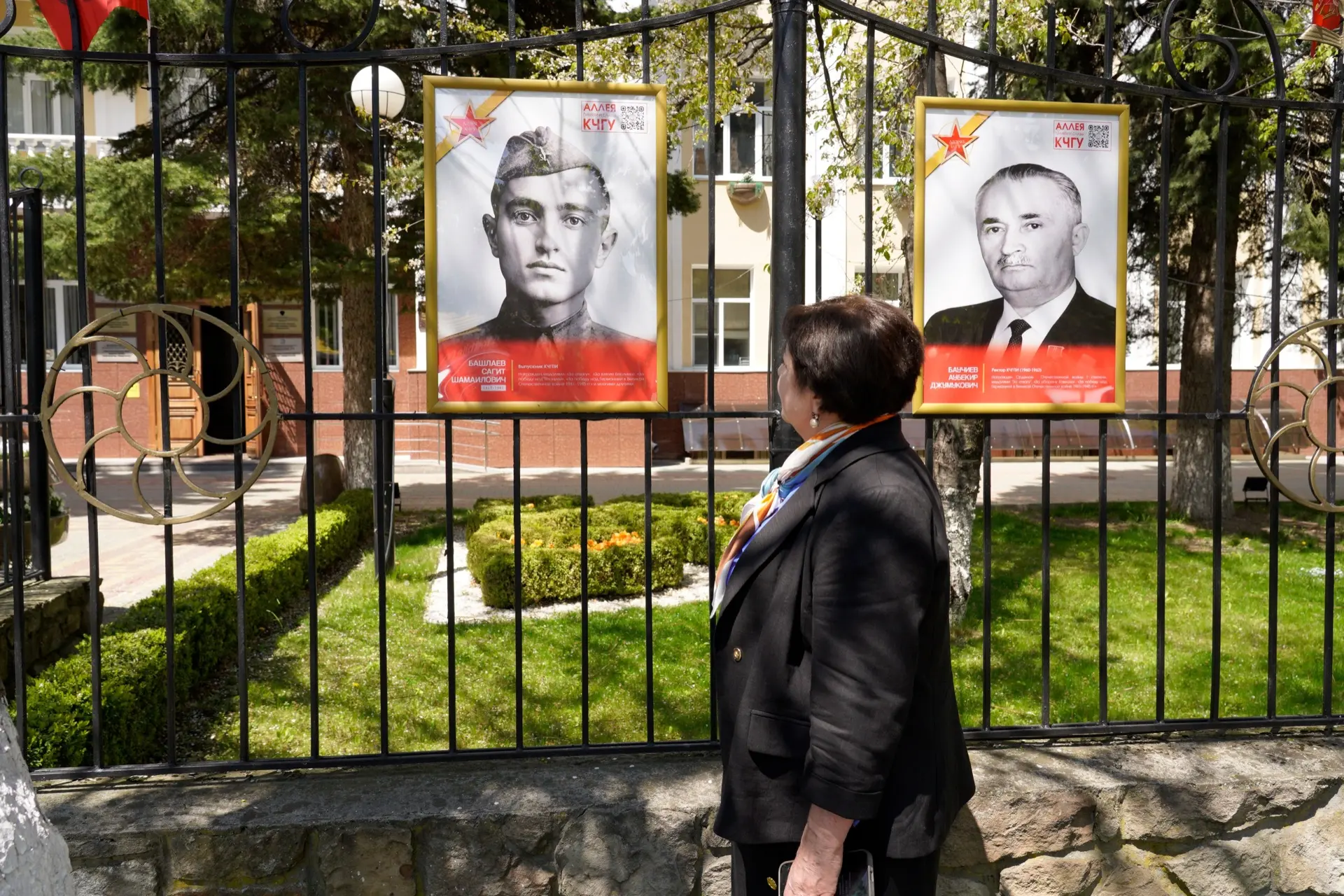 Экспозиция «Такой огонь Победы зажег мой университет» стала не только символом самоотверженности, па