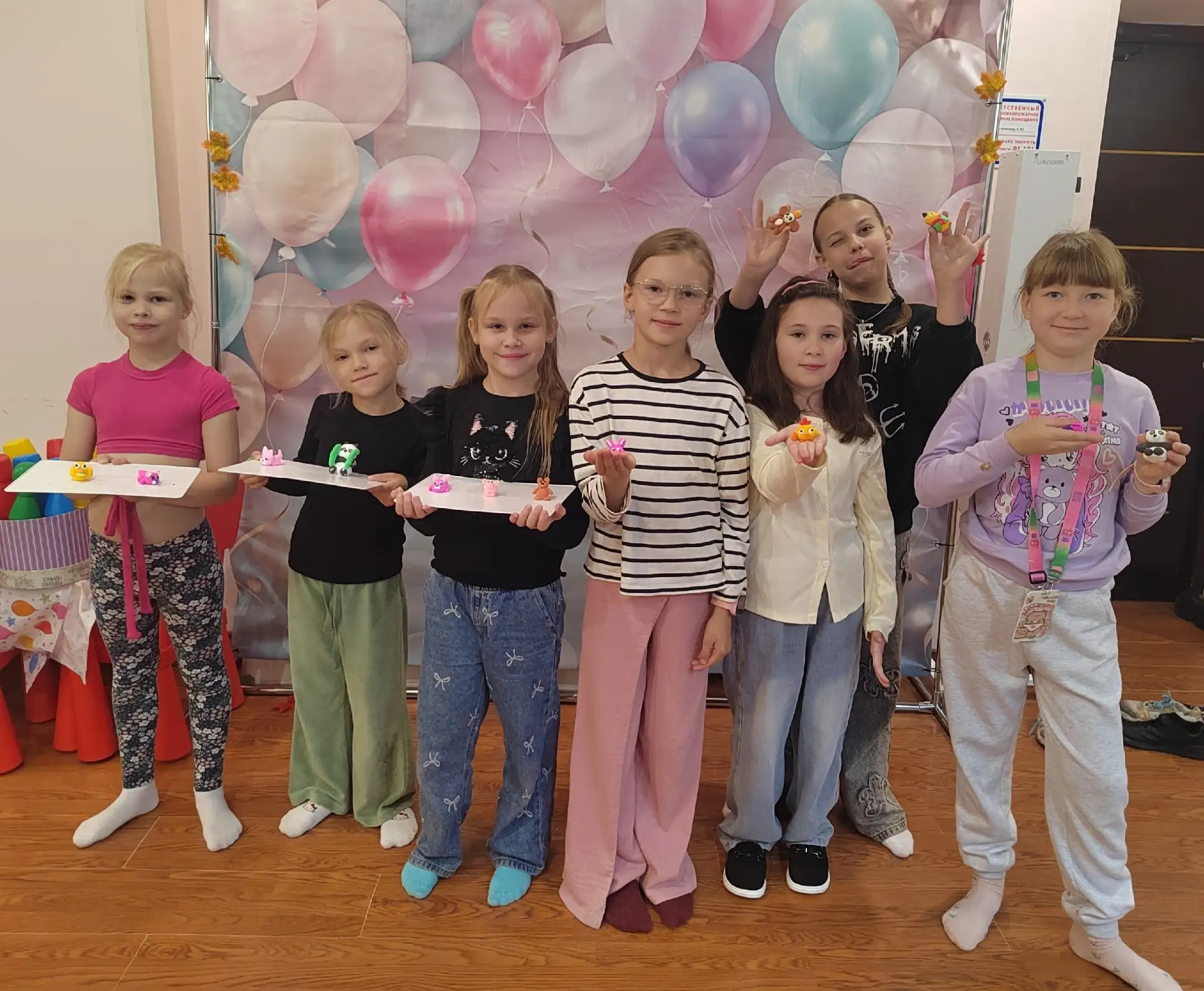 🎉 Творческая мастерская: где рождаются чудеса из пластилина 🎉