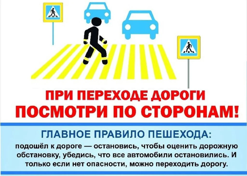 Профилактическое мероприятие «Пешеход», проходит на территории округа с 4 по 6 октября,...