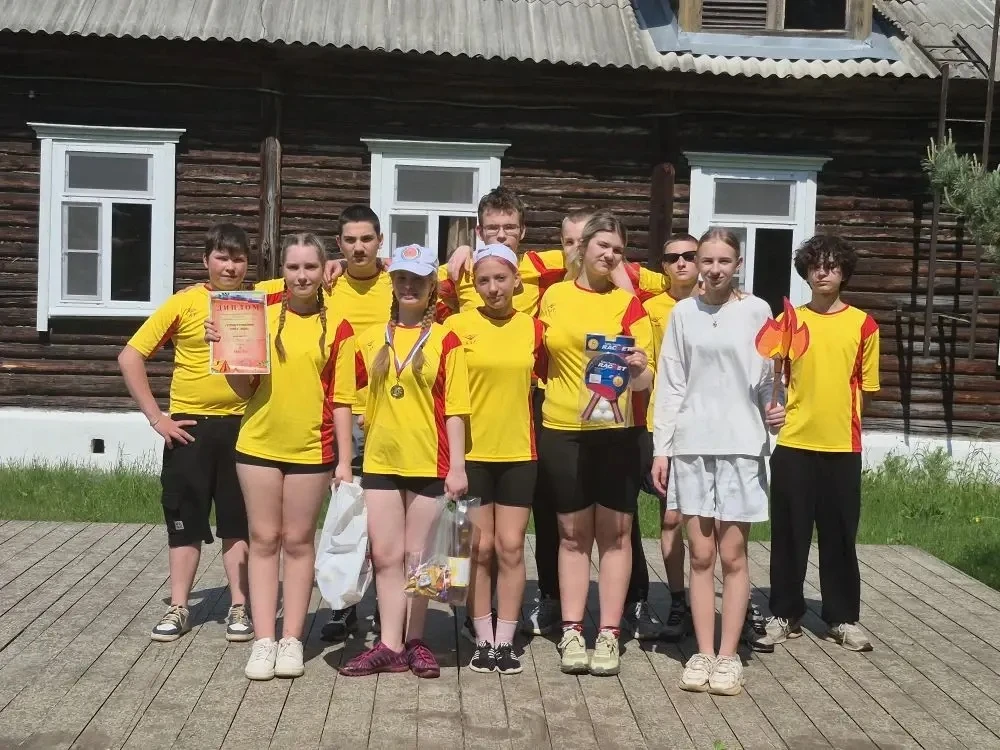 В Кашинском муниципальном округе прошел Туристический слет.