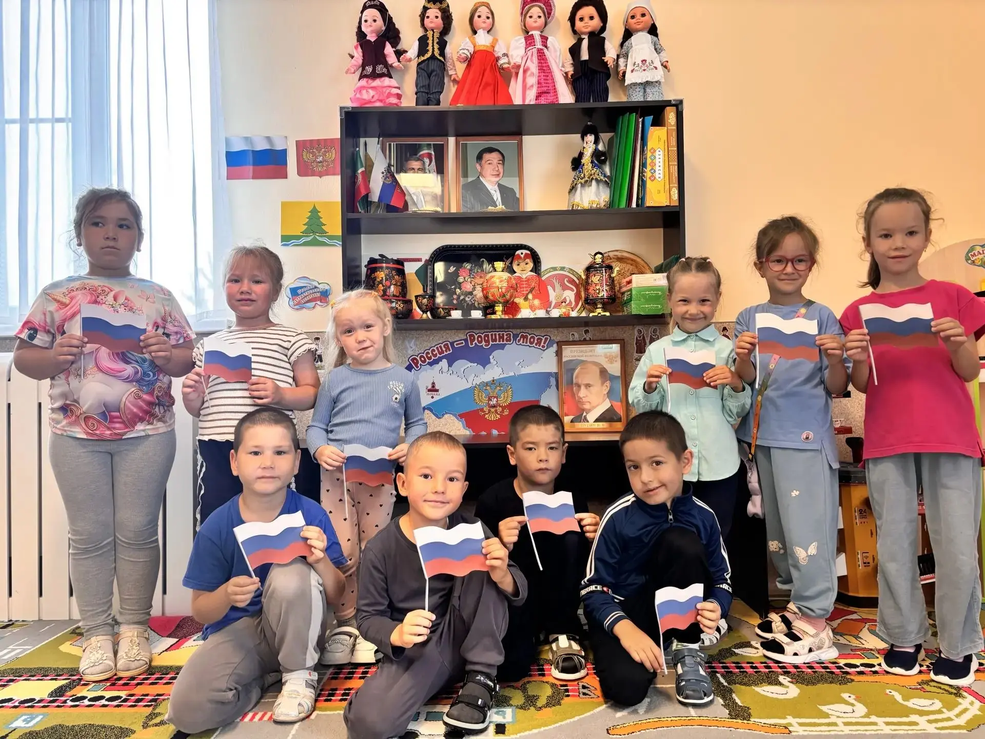 🇷🇺🤍💙❤️ 22 августа в России отмечается День Государственного флага Российской Федера...