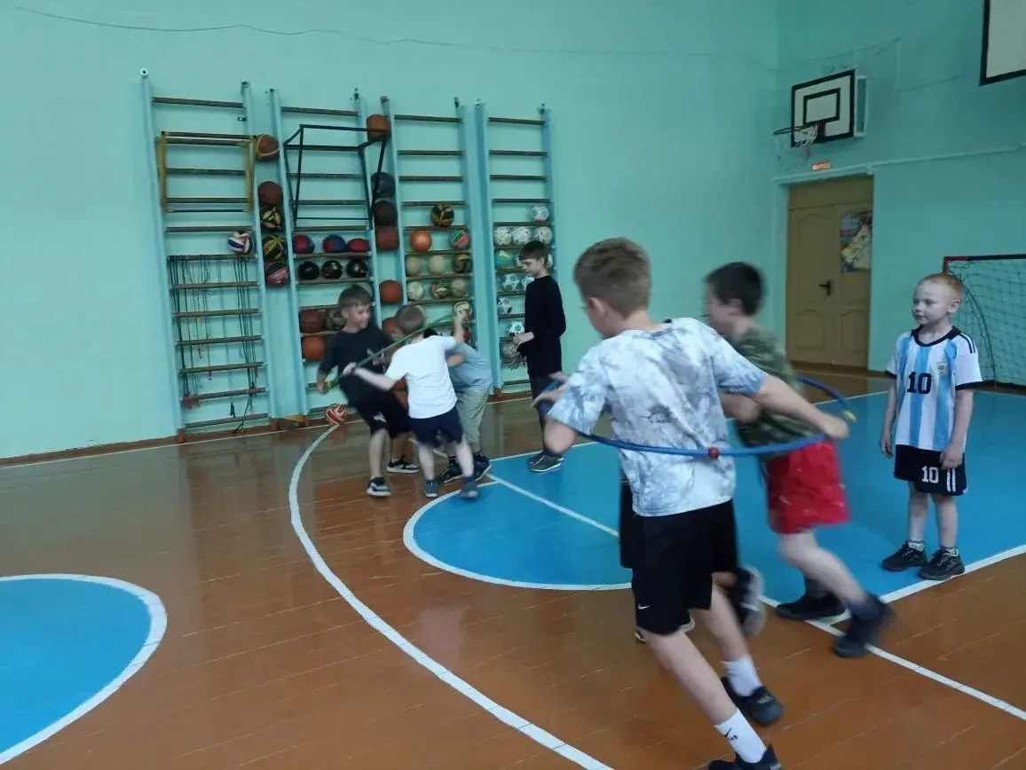 Новости из лагеря дневного пребывания "Радуга"🙌

✅Сегодня в летнем лагере дневного пребывания «Раду