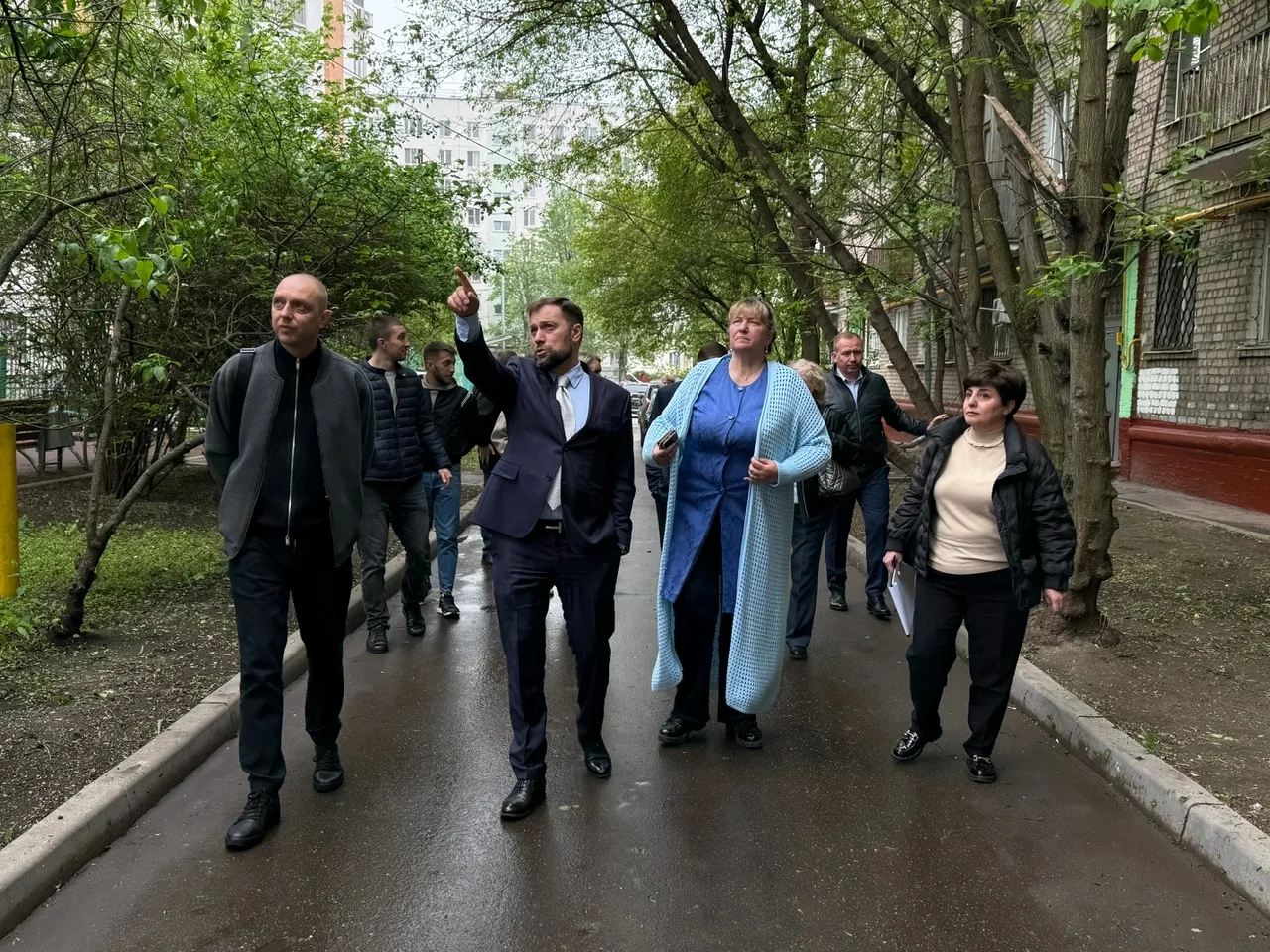 Итоги еженедельного обхода территории района Люблино