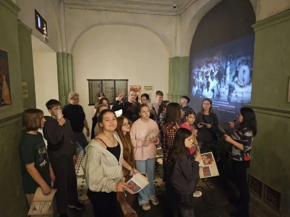 ⭐️Путешествие в прошлое совершил 6 «Б» класс, ребята приняли участие в квесте в Музее Победы ⭐️  ⬇️Н