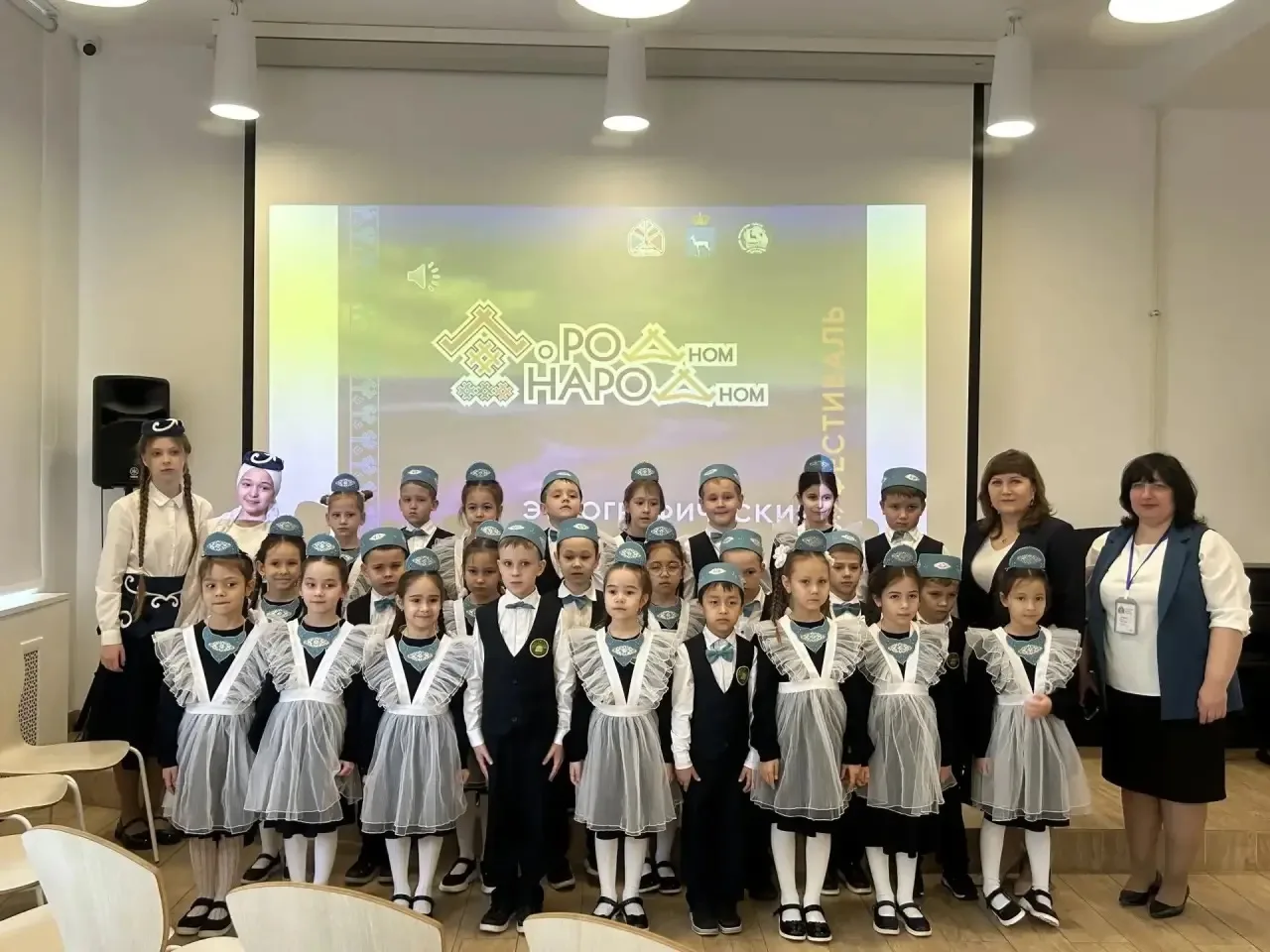 2 октября в стенах Библиотеки народов Поволжья состоялось яркое событие — V Ежегодный э...
