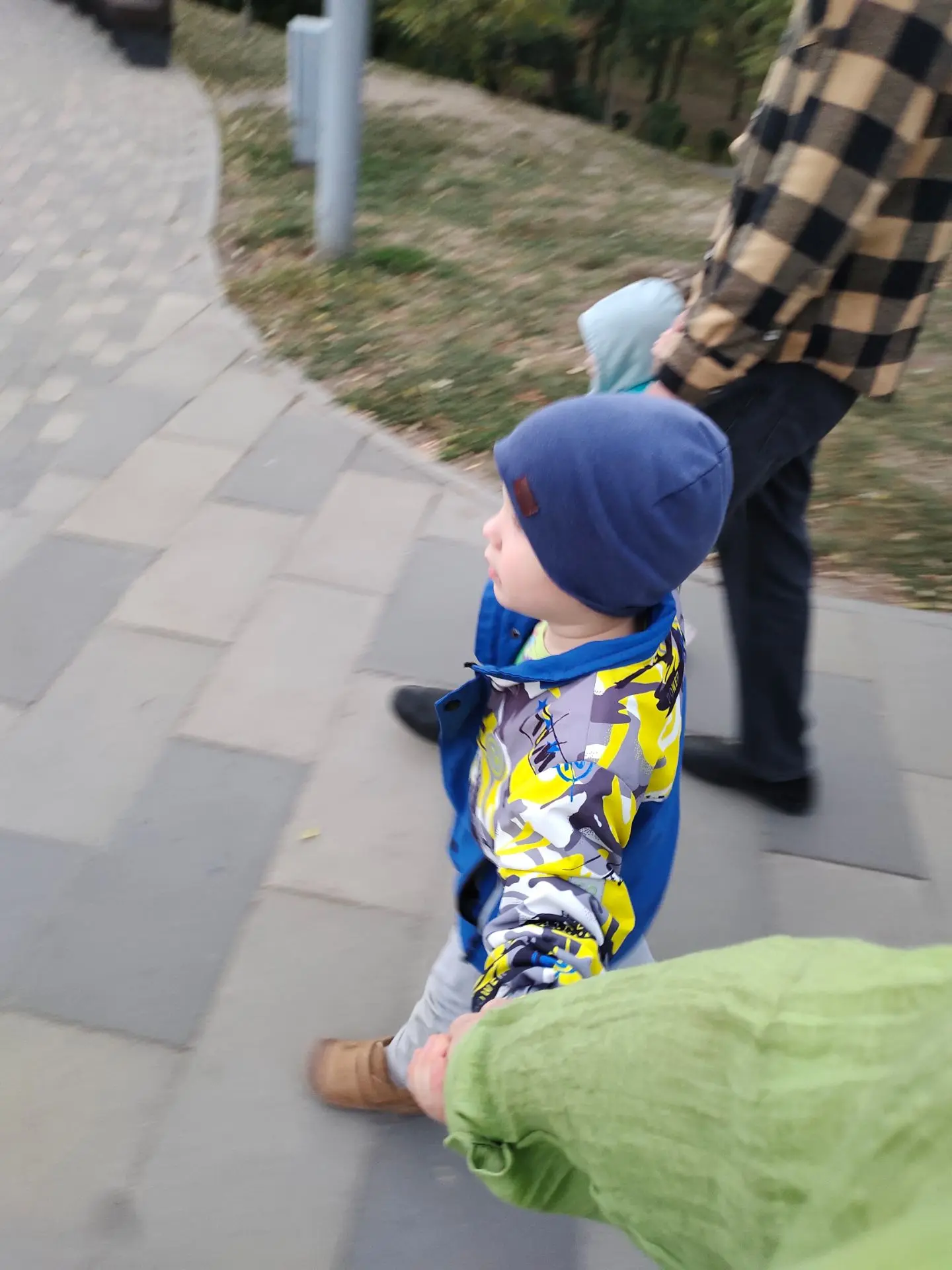 Провели вечер с семьёй на свежем воздухе🥰