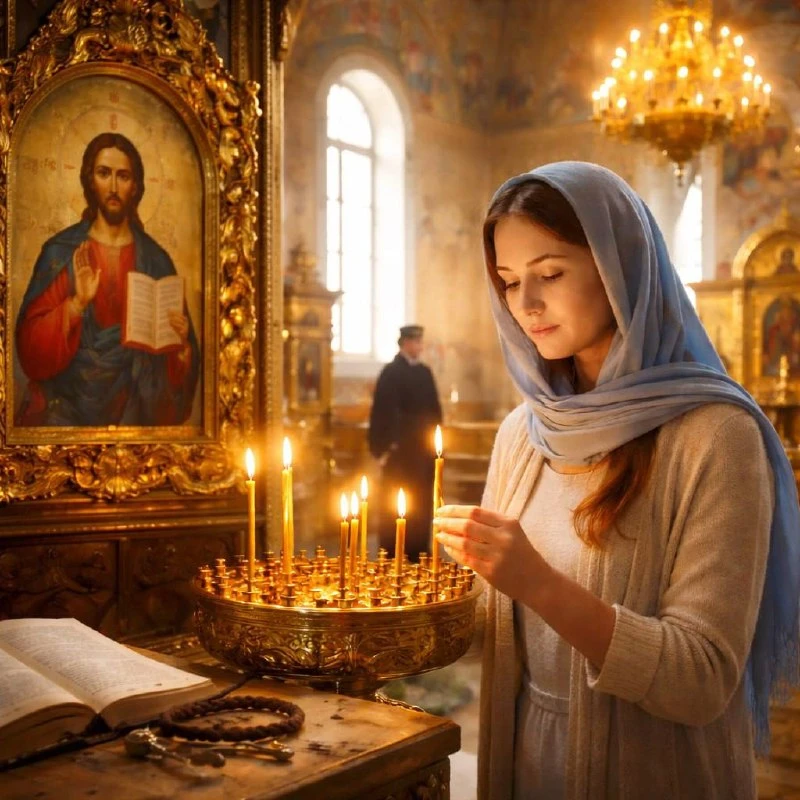 🕊 Молитва в период тревоги и неопределённости - это не побег от реальности. Это тихий ...