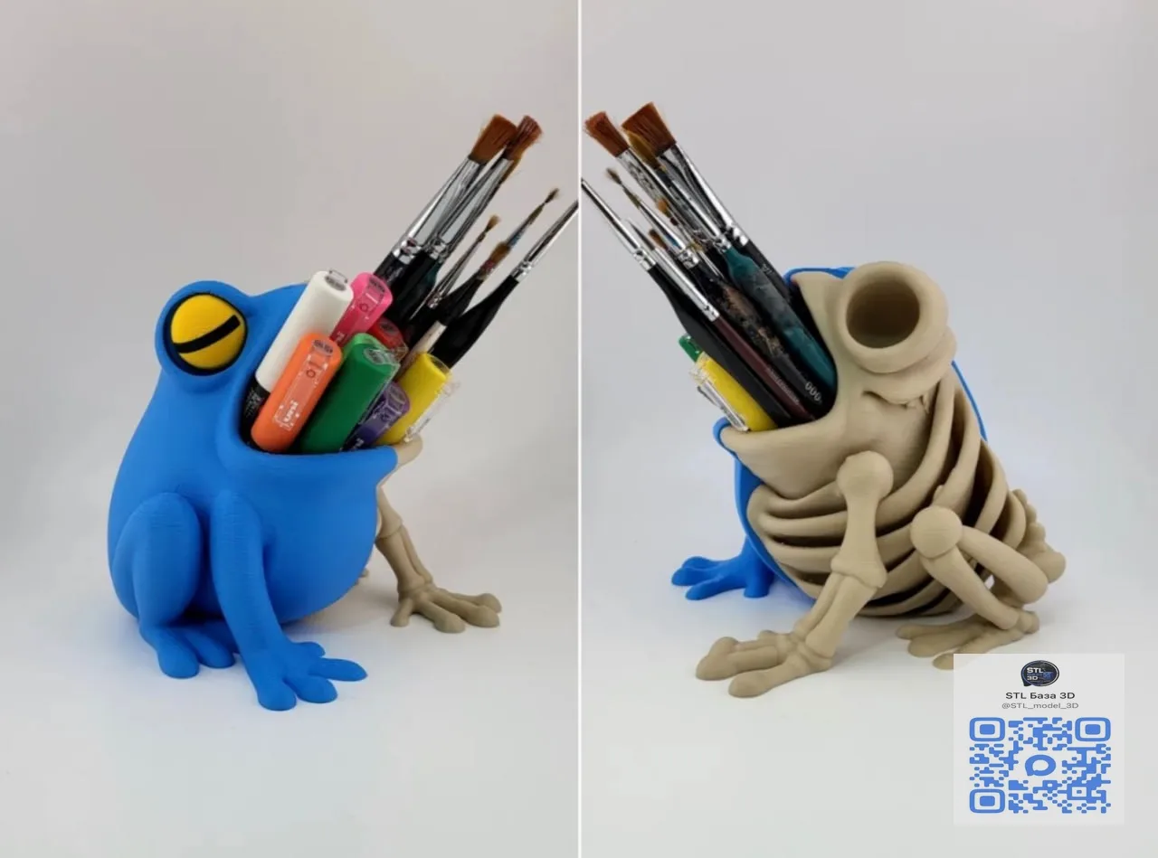 💭 органайзер-держатель для ручек

🔵 Наш ТГ
🟣 STL База 3D
📦 3D Барахолка