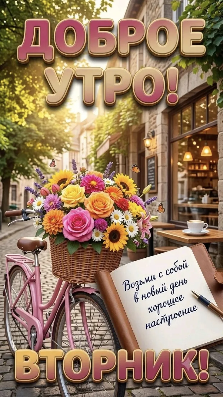 #доброеутро💌