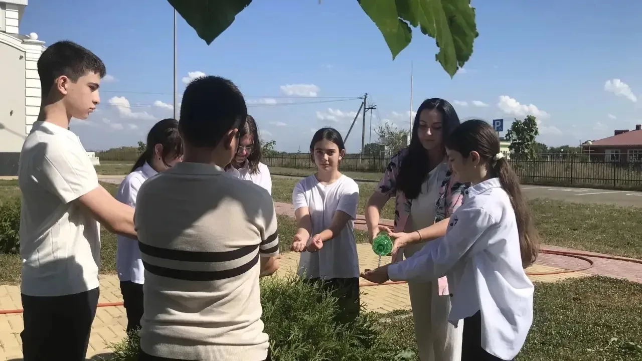 Гатлукайский сельский дом культуры присоединился к Всероссийской акции «Капля жизни», п...